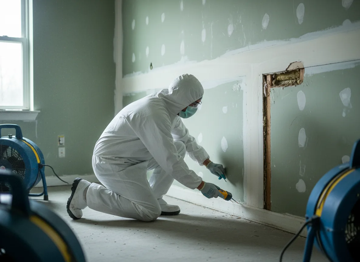 Water Damage Restoration company in Mcfarlan, NC